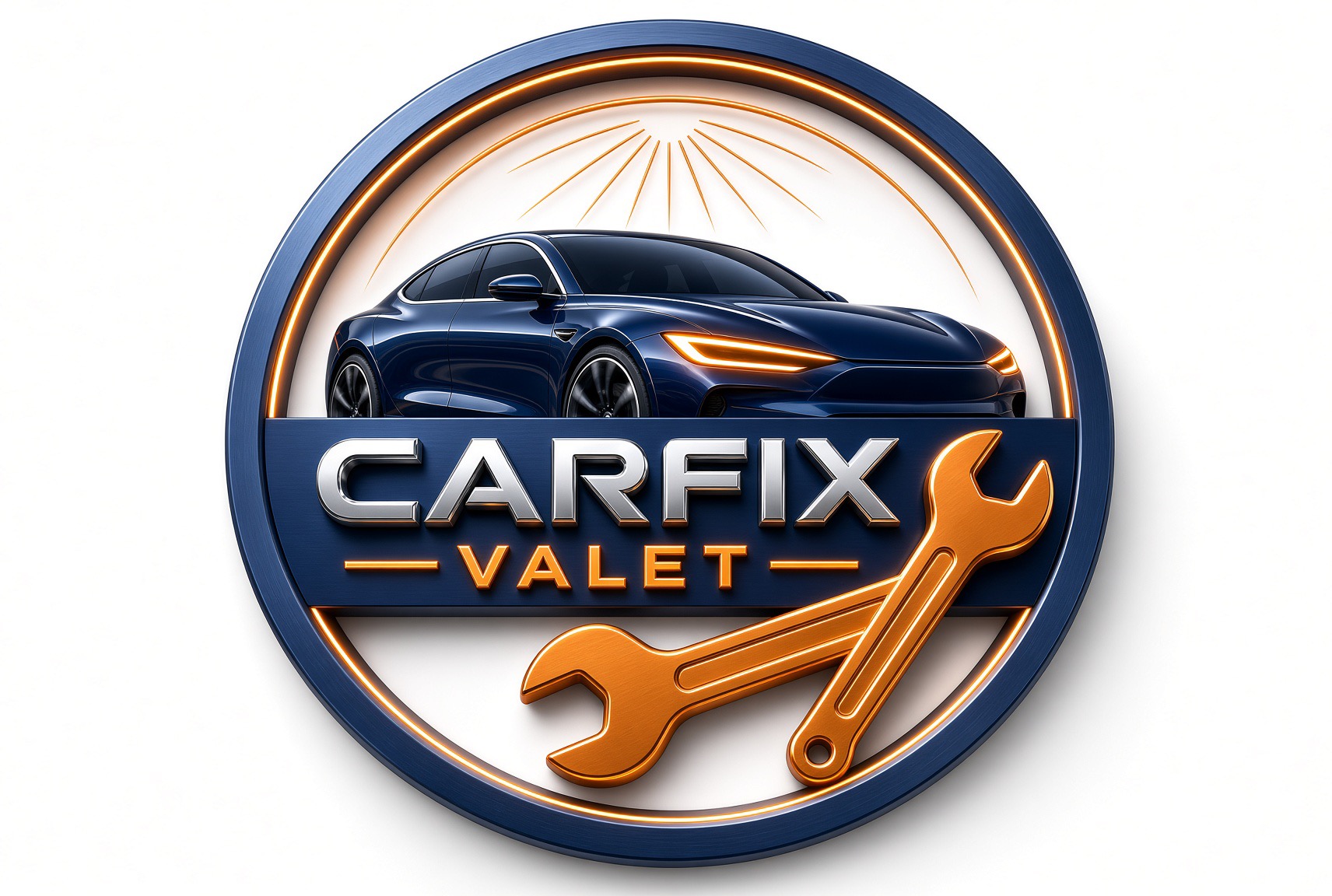 Carfix Valet logo